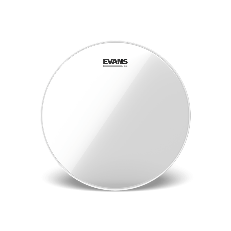 Evans TT16G2 G2 Clear Drum Head Skin 16"