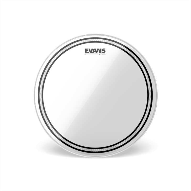Evans TT18EC2S EC2 Clear Drum Head Skin 18"