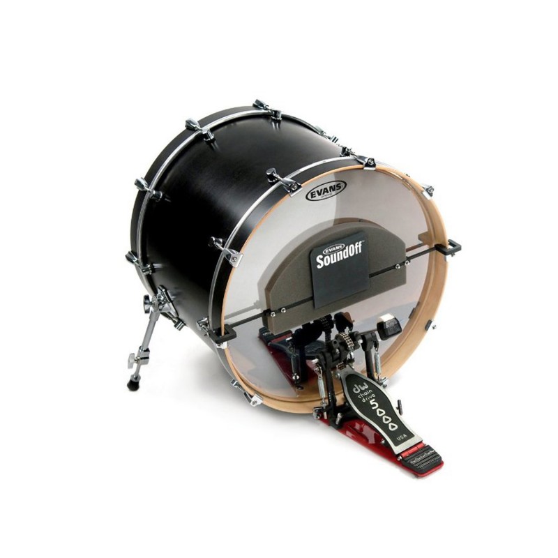 SoundOff by Evans SOBASS Universal Bass Mute