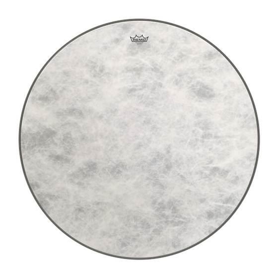 Remo FA-1520-00 20" Fibreskyn 3 Ambassador Bass Drum Head Skin