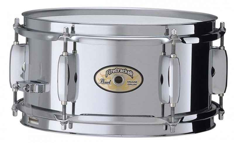 Pearl Snare Drum Effect Firecracker 10"x5" Steel Shell