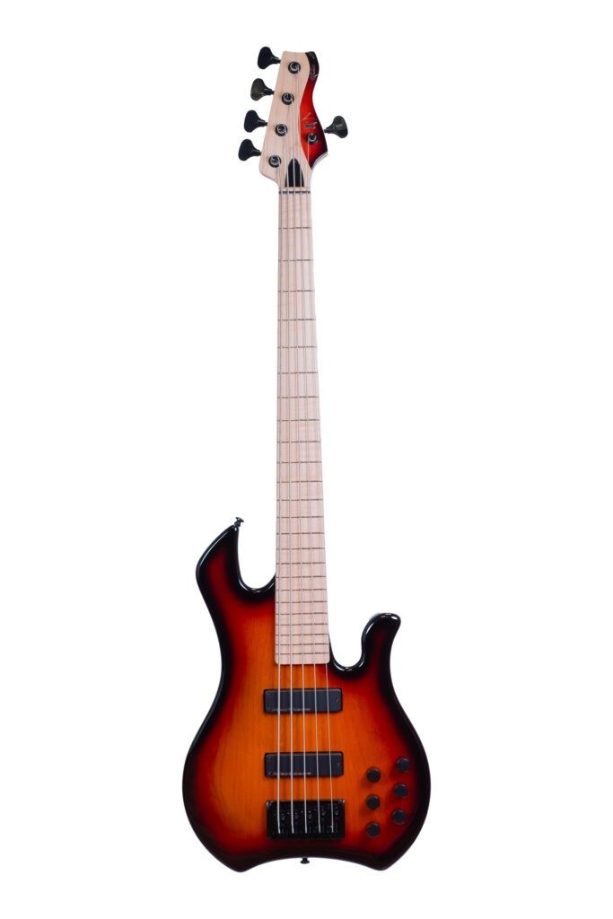 Markbass Gloxy Kimandu 5 3-Tone Sunburst BK MP