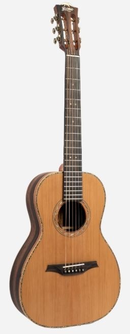 BAR1H Rocky Mountain Series ALL SOLID Dreadnought Guitar