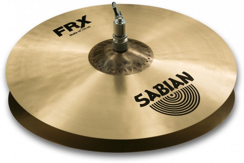 Sabian 14" HI HAT FRX Cymbals
