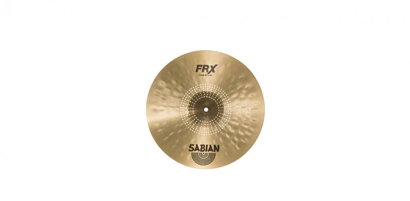 Sabian 16" CRASH FRX Cymbal
