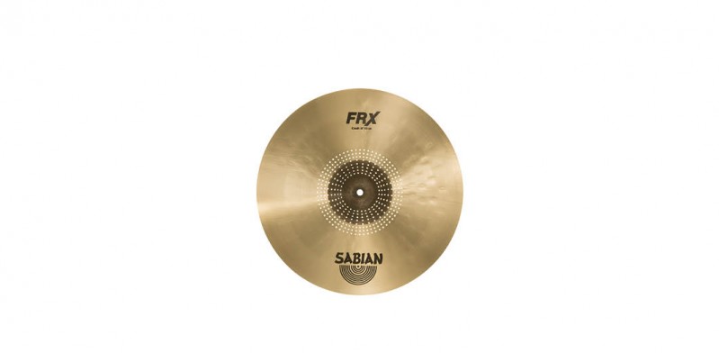 Sabian 18"CRASH FRX Cymbal