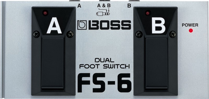 BOSS – FS-6 DUAL FOOT SWITCH PEDAL
