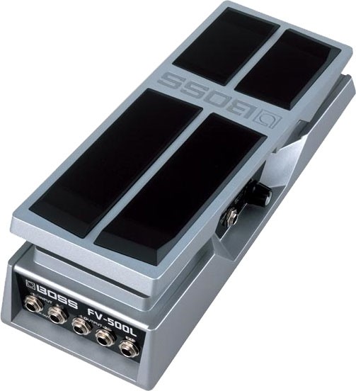 BOSS – FV-500L LOW-IMPEDANCE VOLUME PEDAL