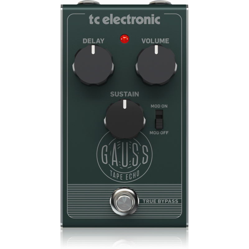 TC ELECTRONIC GAUSS TAPE ECHO