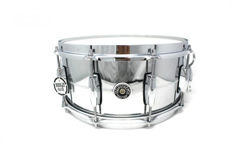 Gretsch Brooklyn 6.5x14 Chrome over Steel Snare Drum - GB4164S