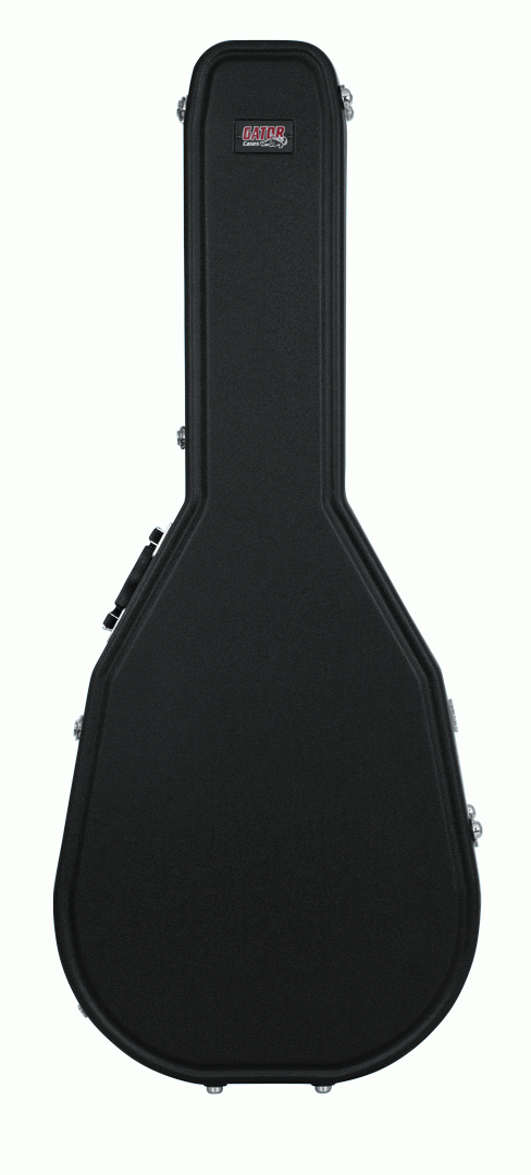 Gator GC-JUMBO DLX Molded Case Jumbo Acoustic Guitar
