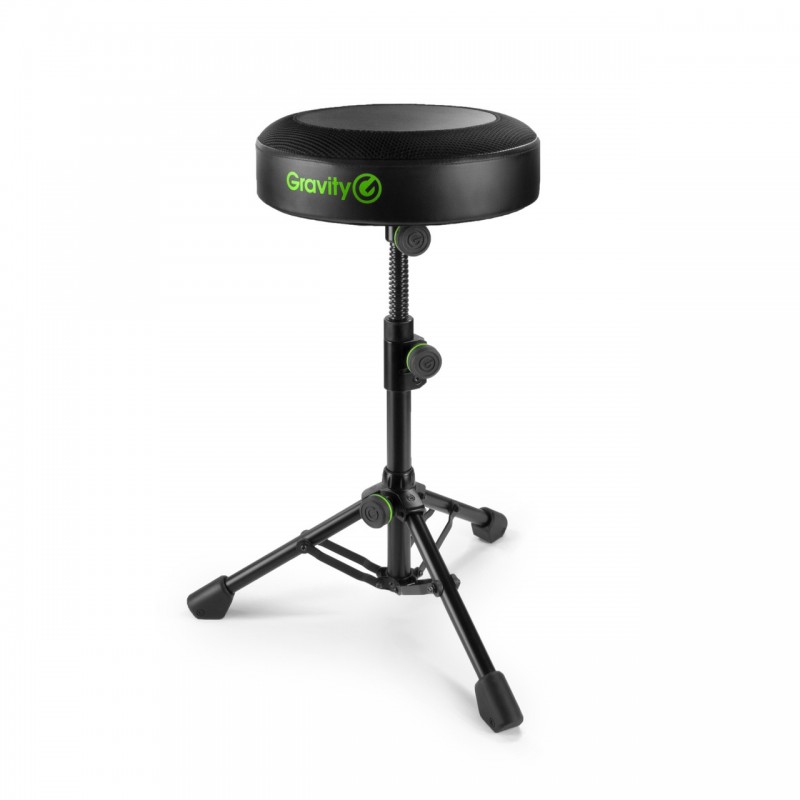 GRAVITY GFDSEAT1 ROUND MUSICIANS STOOL