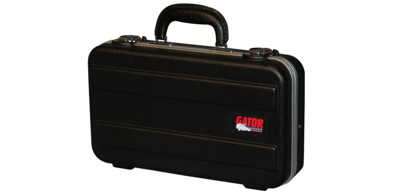Gator GM-6-PE Molded Microphone Briefcase