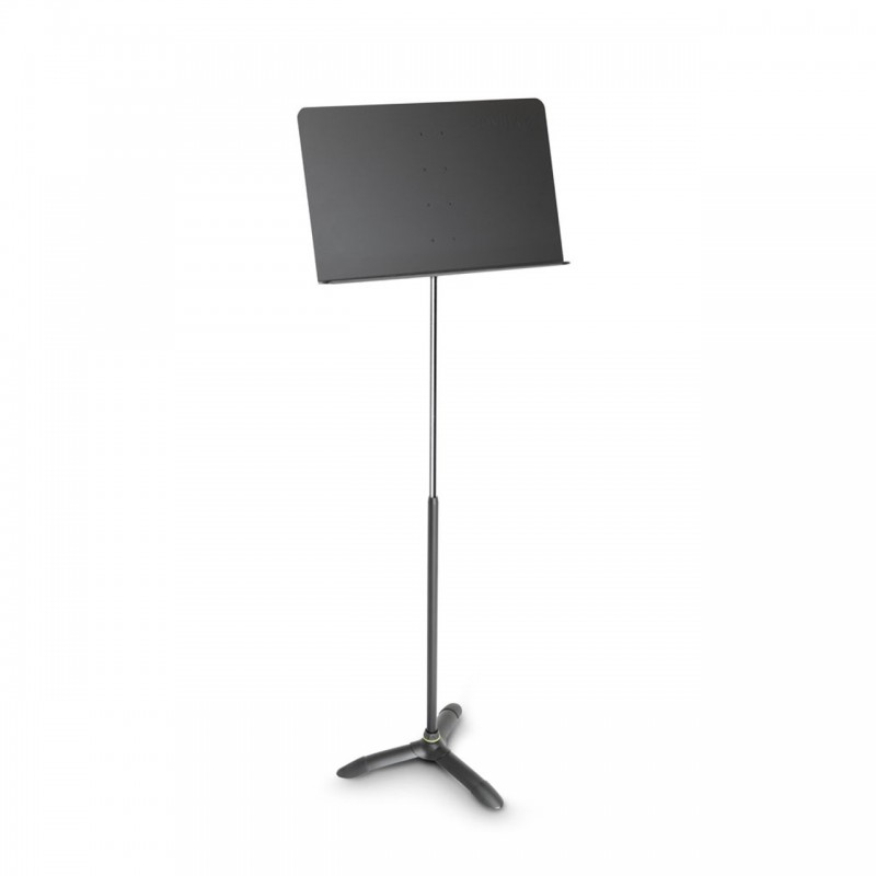 GRAVITY GNSORC1L TALL MUSIC STAND ORCHESTRA W/ ALUMINIUM DESK