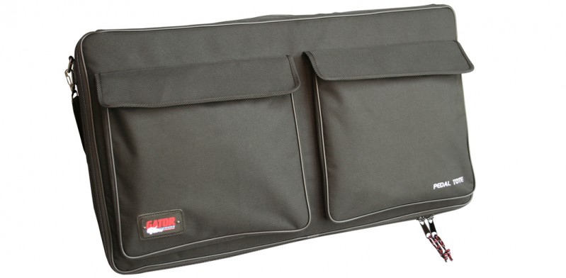 Gator GPT-PRO-PWR Pro Size Pedal Board with Bag and Power