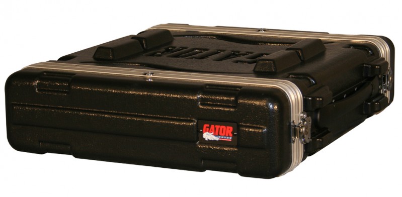 Gator GR-2L Molded PE Rack Case 2U