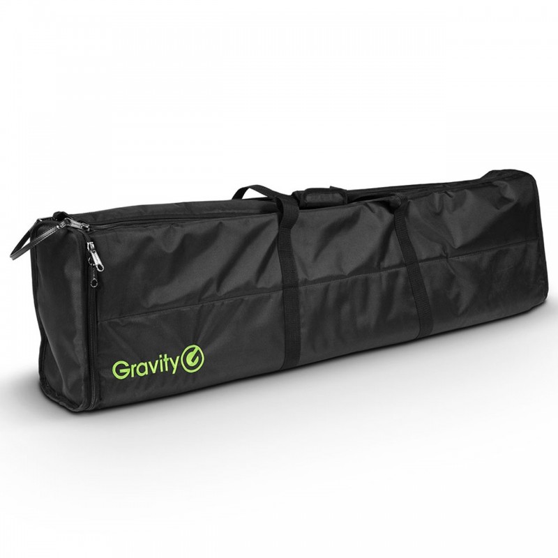 GRAVITY GBGMSPB4B BAG FOR 4 MIC STANDS W/ ROUND BASE PLATES