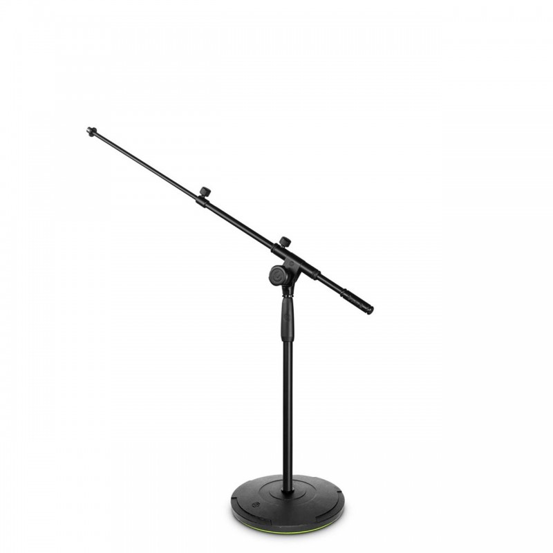 GRAVITY GTMS2222 TOURING SHORT MIC STAND W/ ROUND BASE