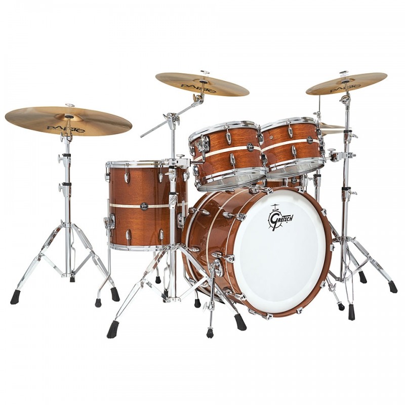 2023 GRETSCH RENOWN LIMITED - MAHOGANY - 5 PIECE SHELL KIT