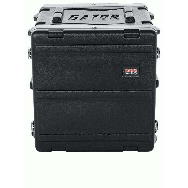 GATOR GRR-10L MOLDED PE ROLLING RACK CASE 10U