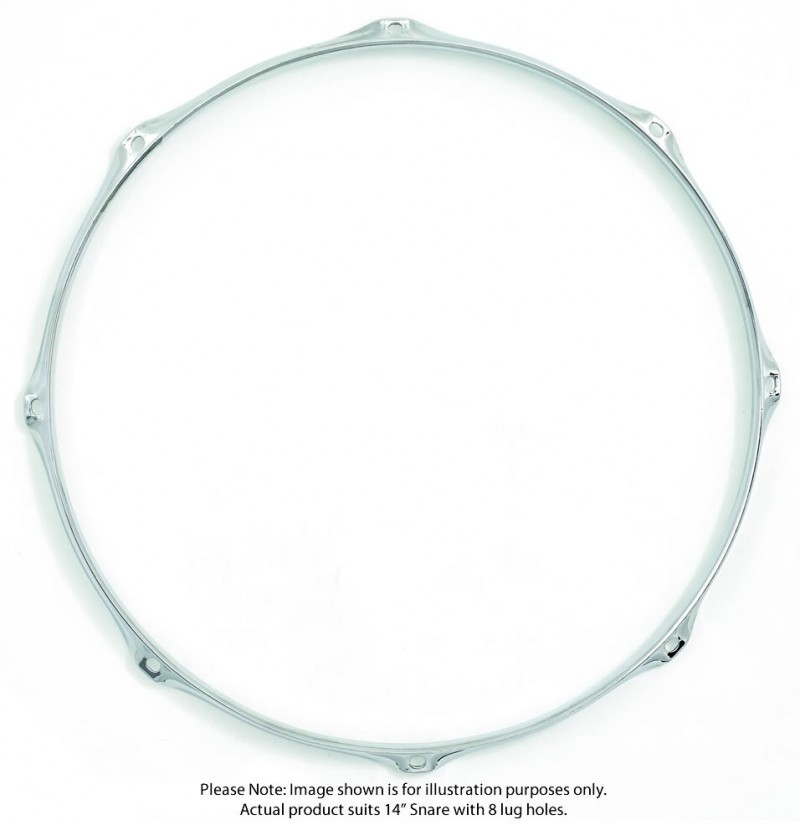 GIBRALTAR – GSC1408BS – 14"/8LUG RIM 2.3MM