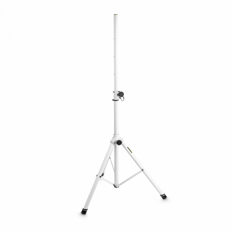 GRAVITY GSP5211W WHITE SPEAKER STAND 35 MM ALUMINIUM