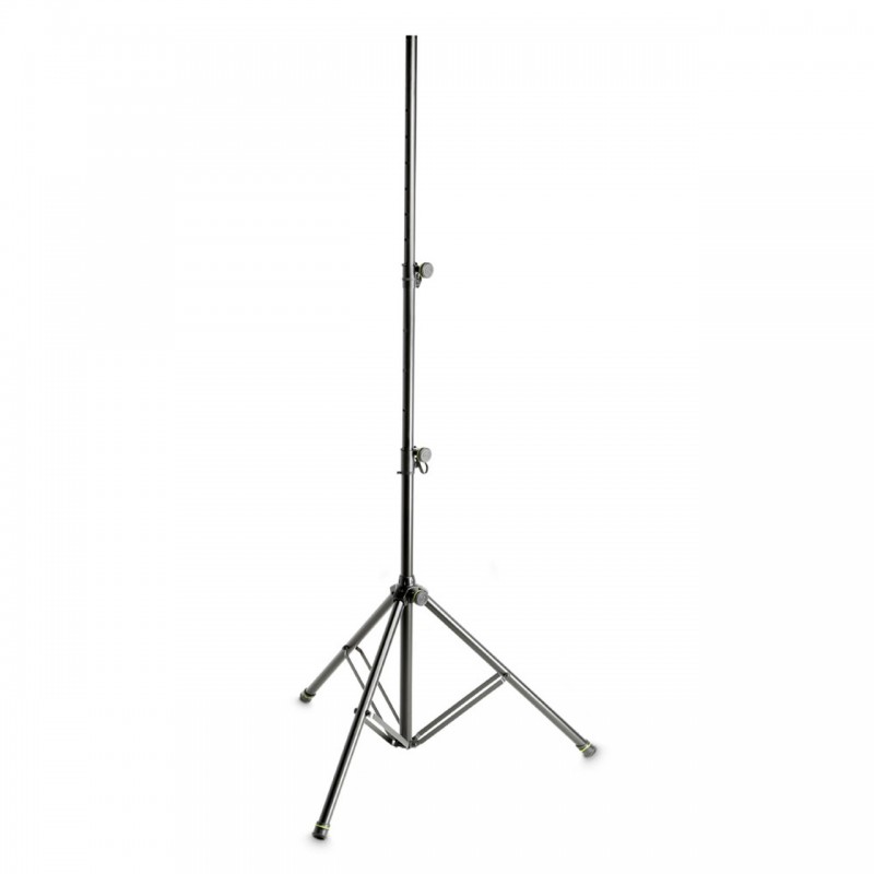 GRAVITY GSP5522B TWIN EXTENSION SPEAKER & LIGHTING STAND