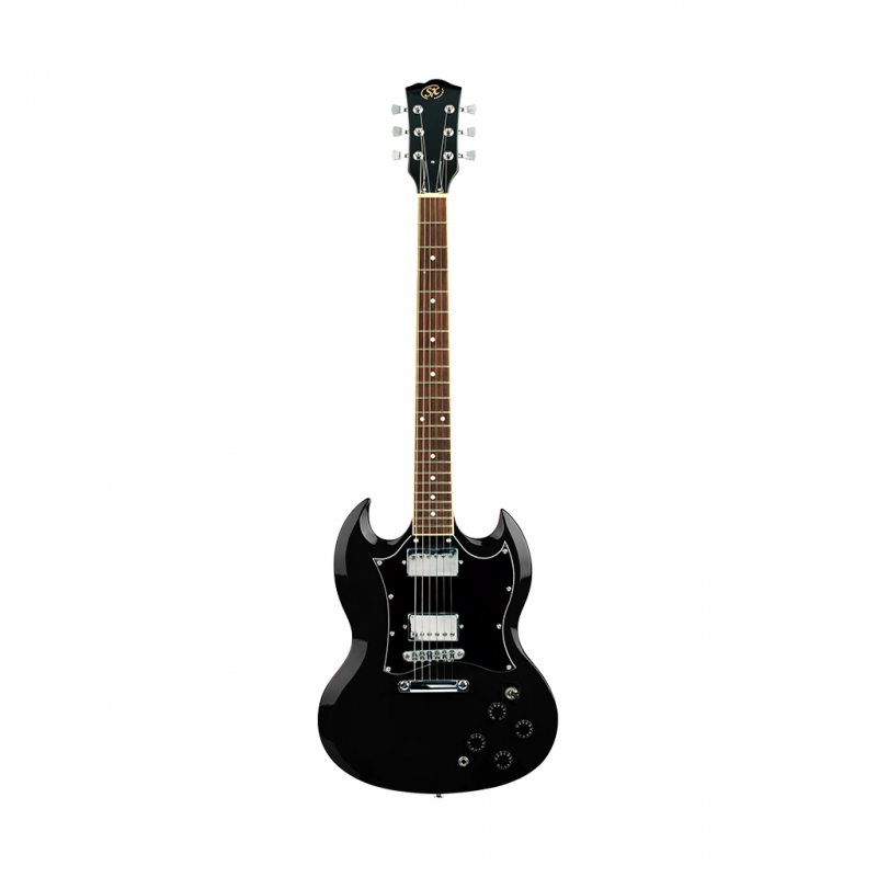 SX Package - SG Style Guitar in Black