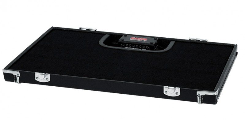 Gator GW-GIGBOXJRPWR Pedal Board and Case with Power