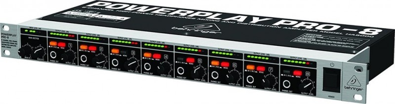 Behringer Powerplay Pro-8 HA8000 V2 Amplifier