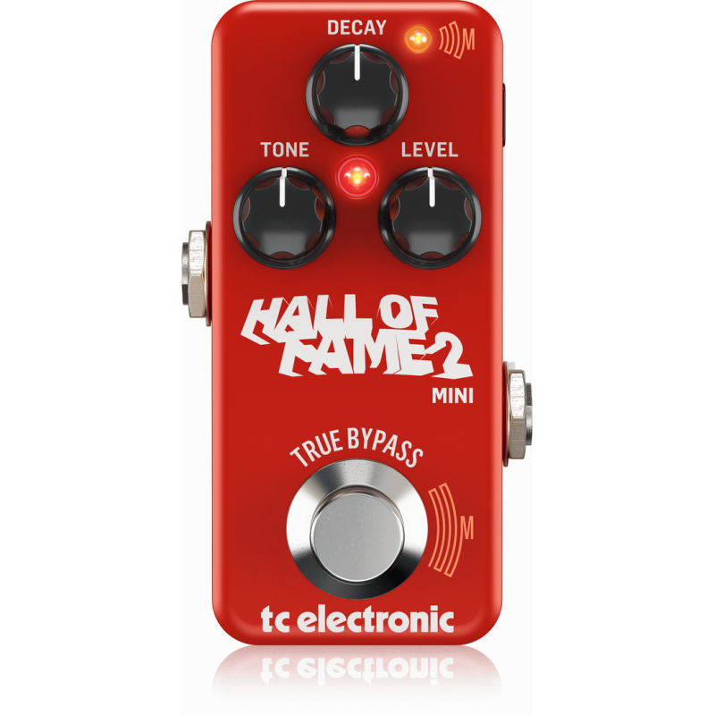 TC ELECTRONIC HALL OF FAME 2 MINI REVERB