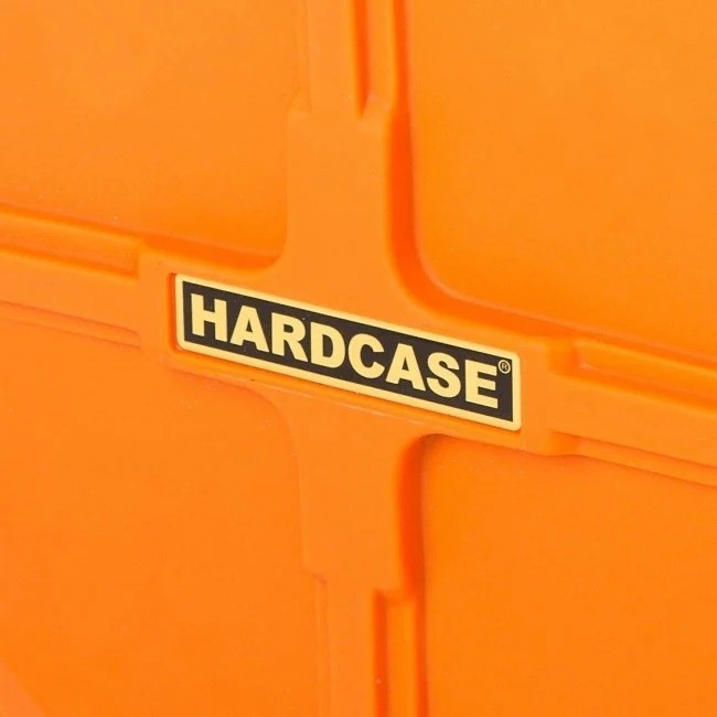 HARDCASE – LINED ORANGE – 14" FREE FLOATING SNARE CASE