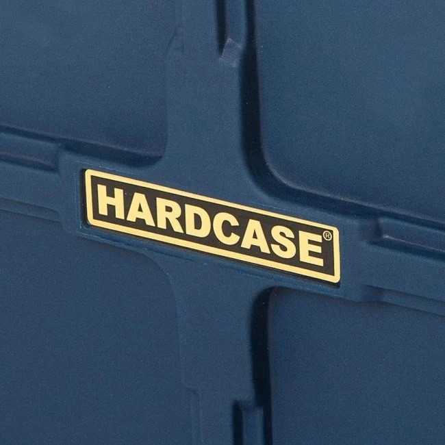 HARDCASE – LINED DARK BLUE 18" BASS DRUM CASE