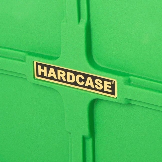 HARDCASE – LINED LIGHT GREEN 16" FLOOR TOM CASE