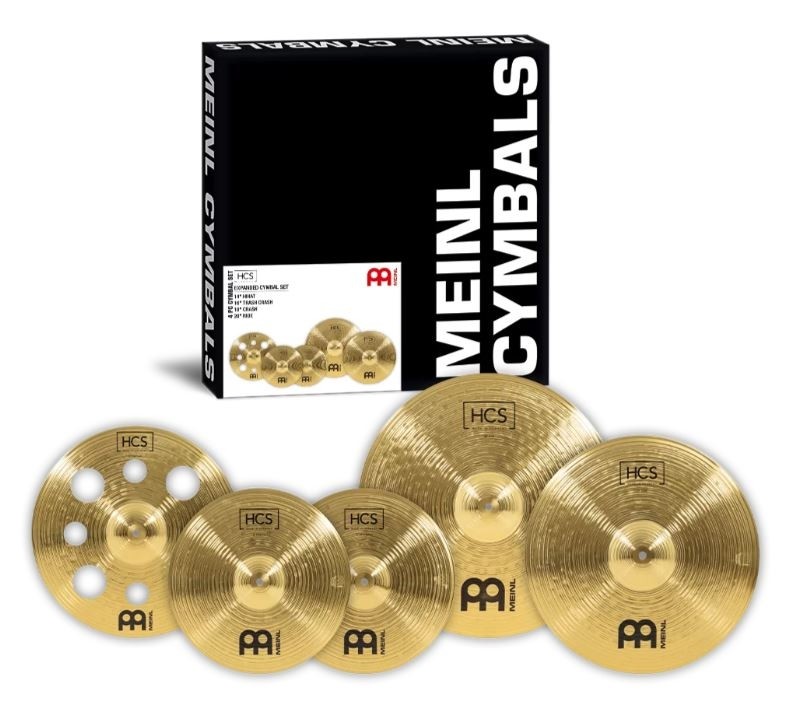 Meinl HCS Expanded Cymbal Set - HCS14161820