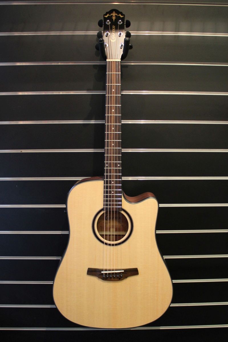 Crafter HD-500CE/SN Dreadnought Acoustic Guitar