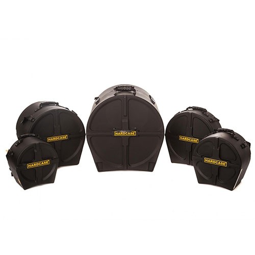 HARDCASE – JAZZ SET BLACK 10T 12T 14FT 18B 14S - HJAZZ