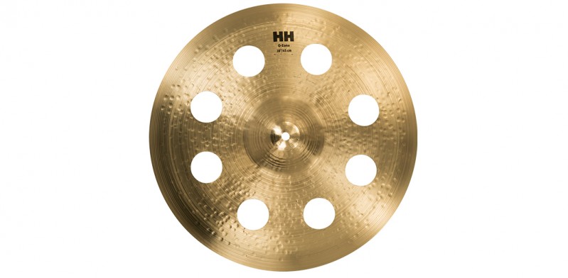 Sabian HH 18" O-Zone Crash Cymbal - 11800