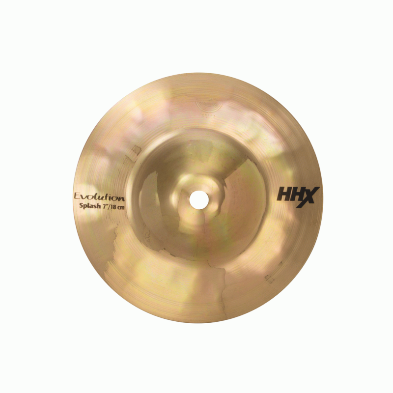 SABIAN – HHX 7" EVOLUTION SPLASH CYMBAL – BRILLIANT FINISH