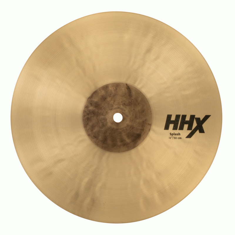SABIAN HHX 12" SPLASH CYMBAL NATURAL FINISH - 11205XN