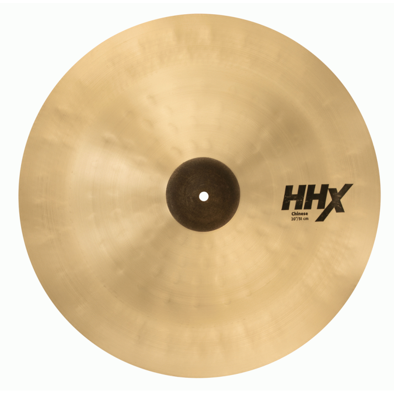 SABIAN – HHX 20" CHINA CYMBAL – NATURAL FINISH