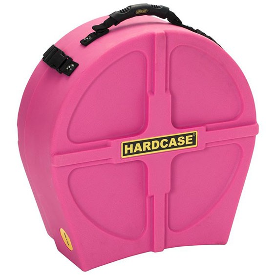 HARDCASE – LINED PINK 14" SNARE CASE