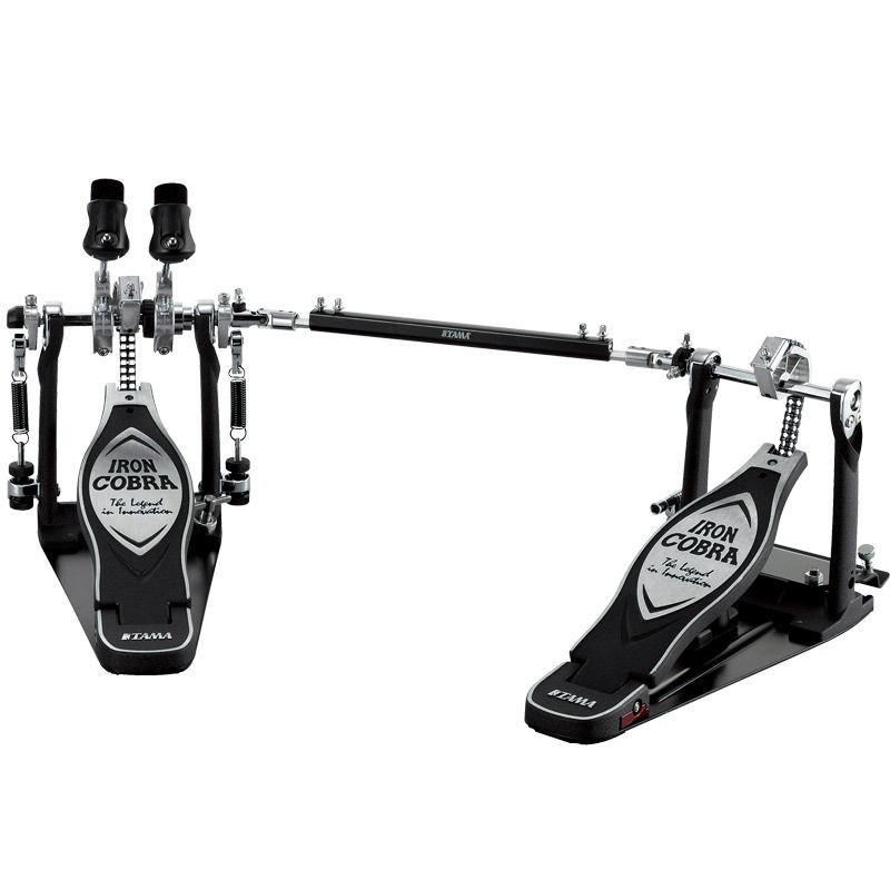 TAMA – IRON COBRA POWER GLIDE – LEFT-FOOTED – DOUBLE BASS DRUM PEDAL – HP900PWLN
