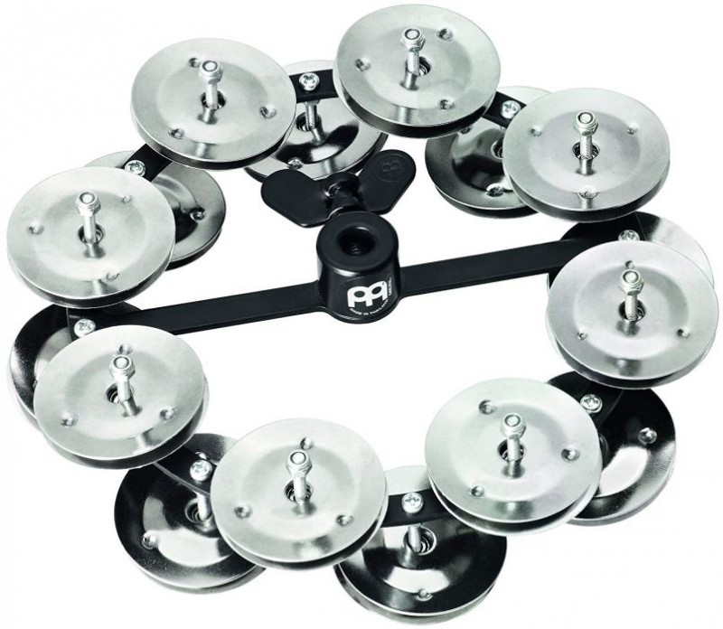 Meinl - Headliner Series Hihat Tambourine - Steel - 2 Rows
