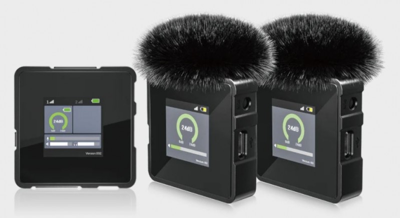 ICON AirMic Duo Wireless Microphone System w/ 2 x Transmitters