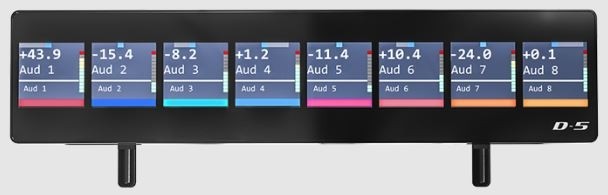 ICON D5 Display for P1-Nano DAW Control Surface