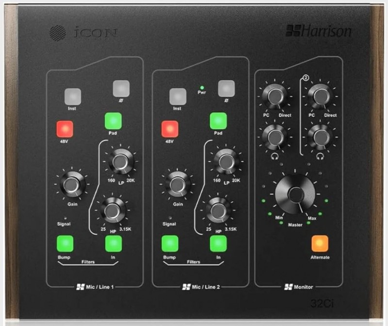 ICON HARRISON 32CI AUD. INT. - Premium Brand for Audio Enthusiasts