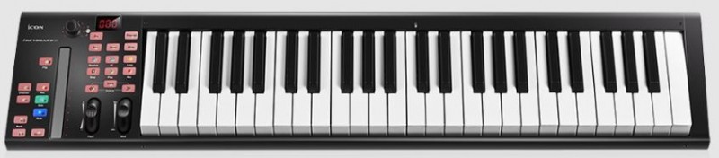 ICON iKeyboard 5X 49-Key MIDI Controller Keyboard