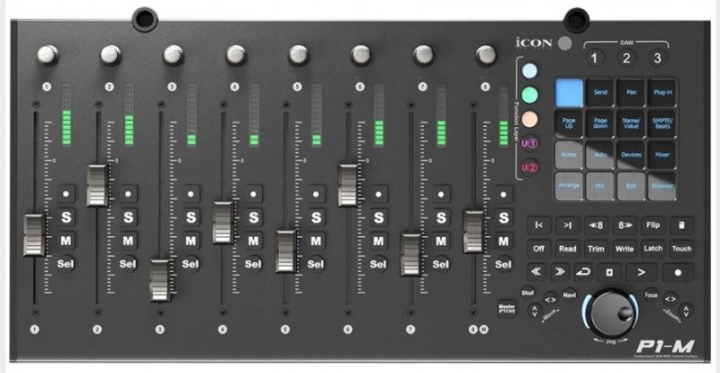 ICON P1-M DAW USB MIDI Control Surface w/ Motorised Faders