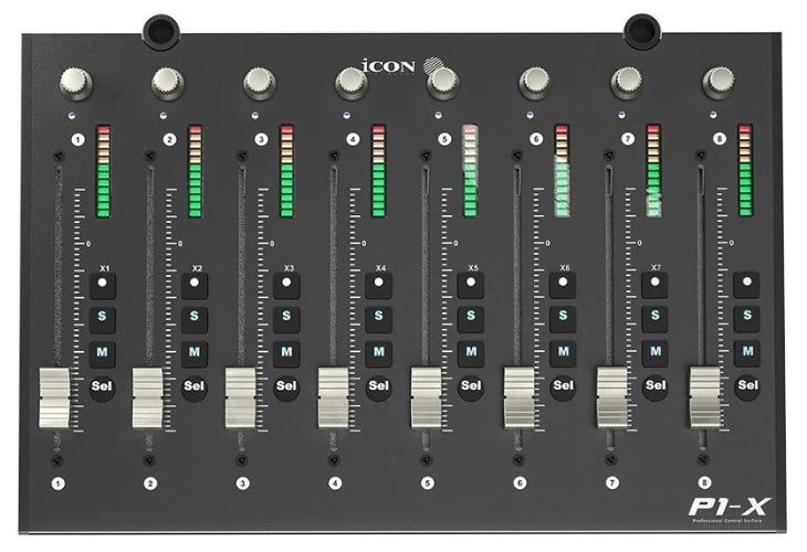ICON P1-X Extender for P1-M Control Surface w/ Motorised Faders